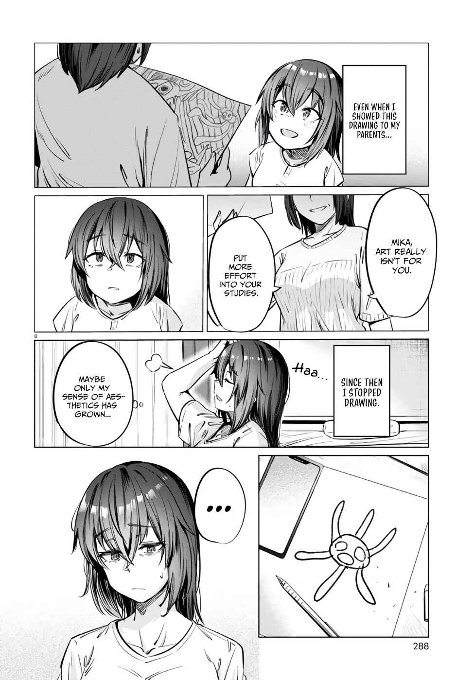 Page 9 Chapter 6 Genkai Dokushin Joshi (26) Gohan