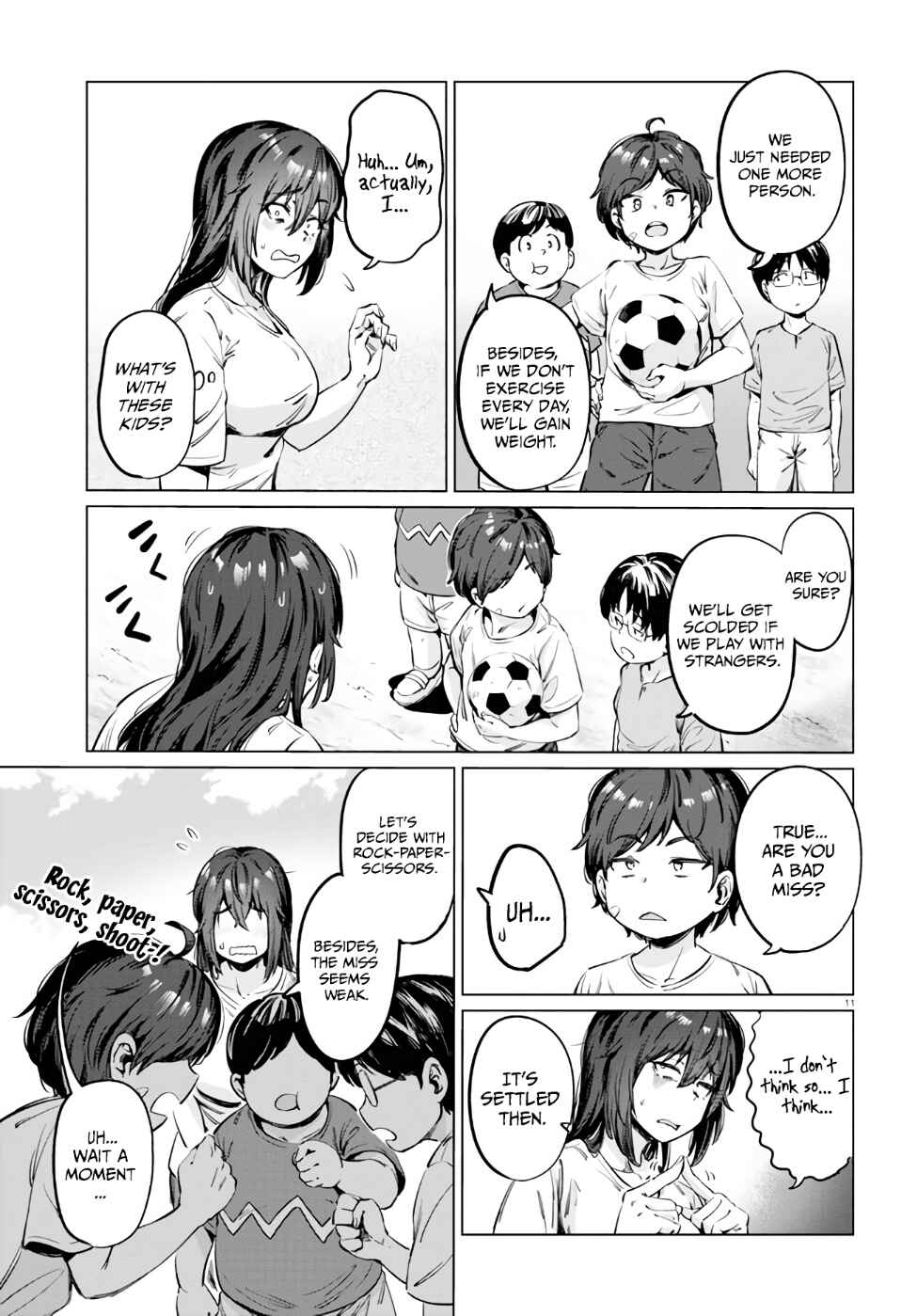 Page 12 Chapter 4 Genkai Dokushin Joshi (26) Gohan