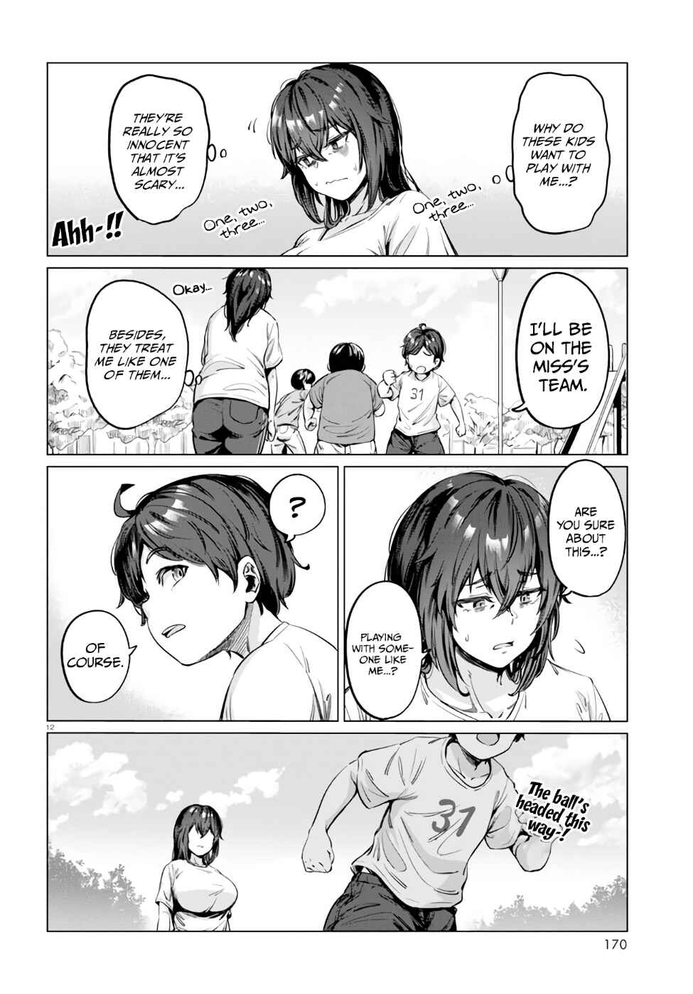 Page 13 Chapter 4 Genkai Dokushin Joshi (26) Gohan