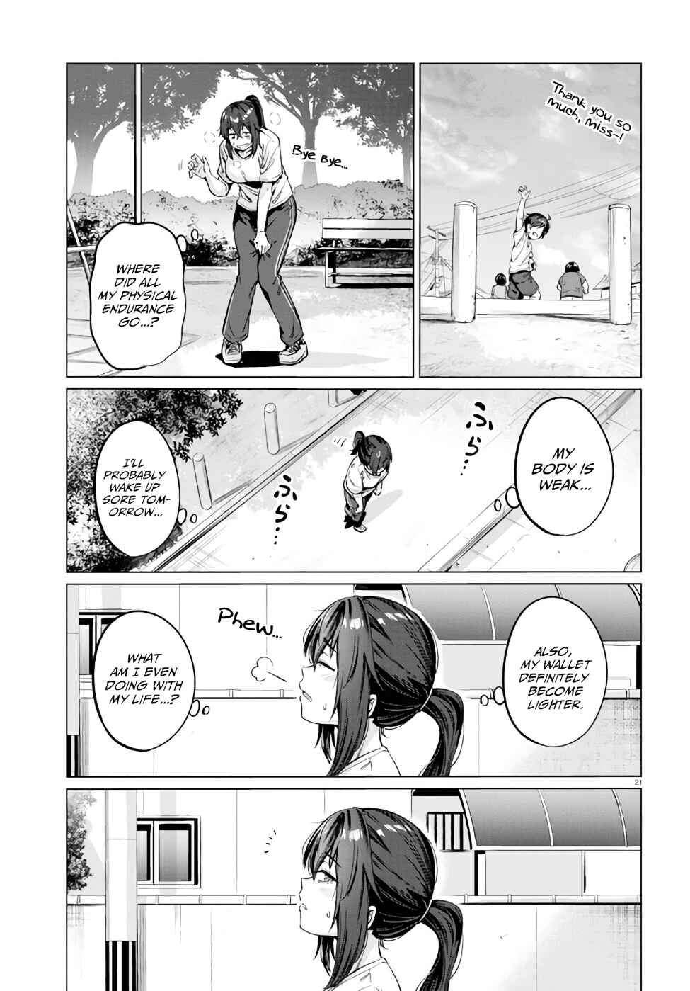Page 22 Chapter 4 Genkai Dokushin Joshi (26) Gohan