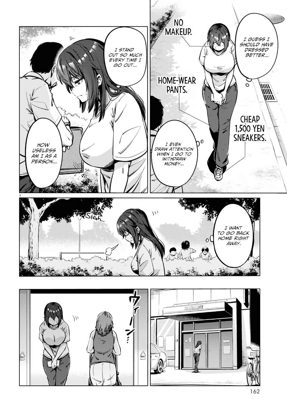 Page 5 Chapter 4 Genkai Dokushin Joshi (26) Gohan