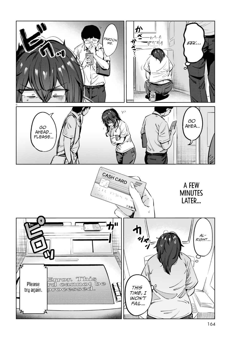 Page 7 Chapter 4 Genkai Dokushin Joshi (26) Gohan