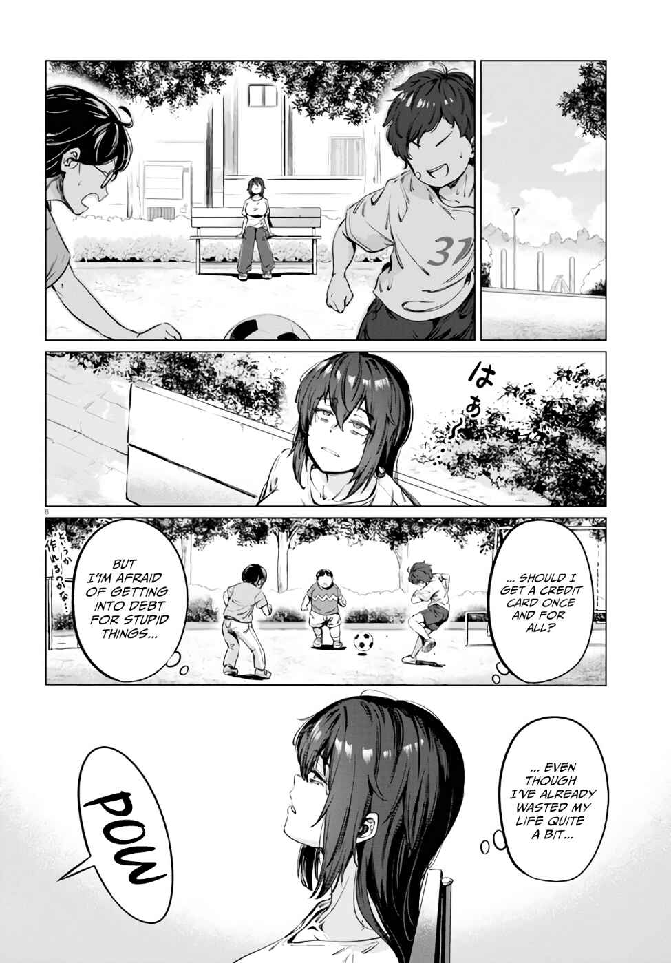 Page 9 Chapter 4 Genkai Dokushin Joshi (26) Gohan