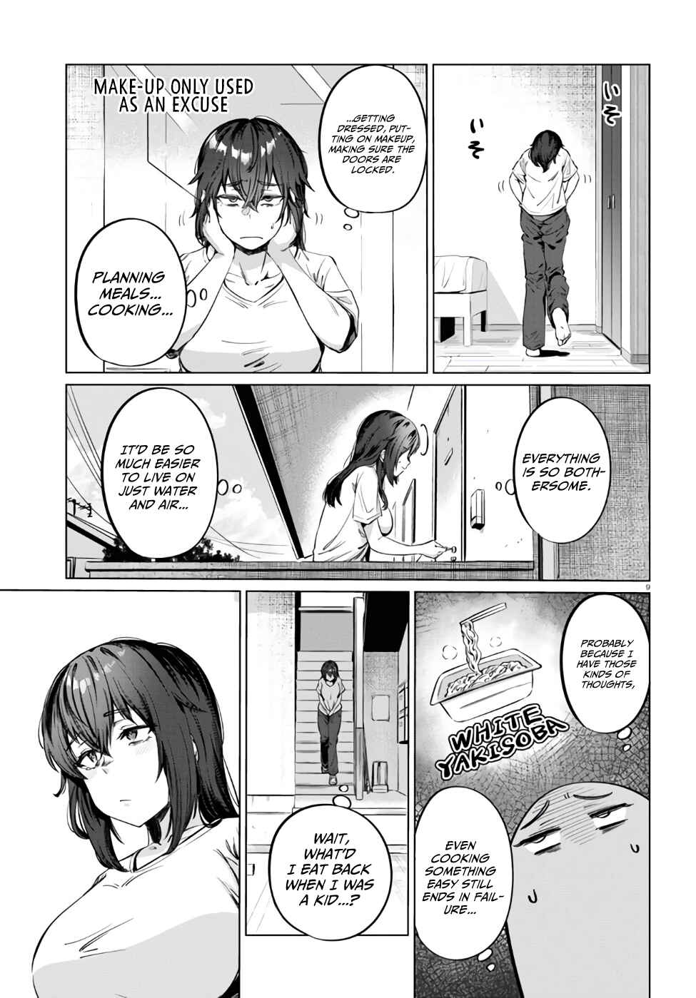 Page 10 Chapter 5 Genkai Dokushin Joshi (26) Gohan