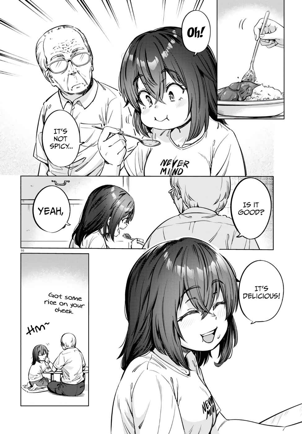 Page 17 Chapter 5 Genkai Dokushin Joshi (26) Gohan