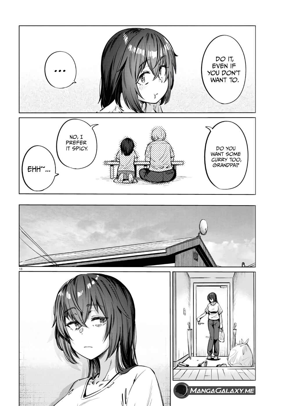 Page 19 Chapter 5 Genkai Dokushin Joshi (26) Gohan