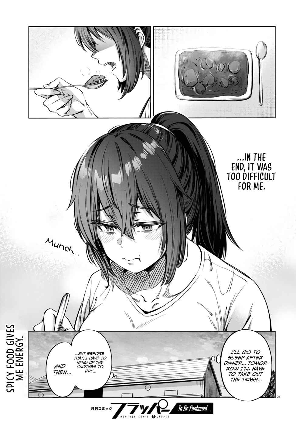 Page 22 Chapter 5 Genkai Dokushin Joshi (26) Gohan