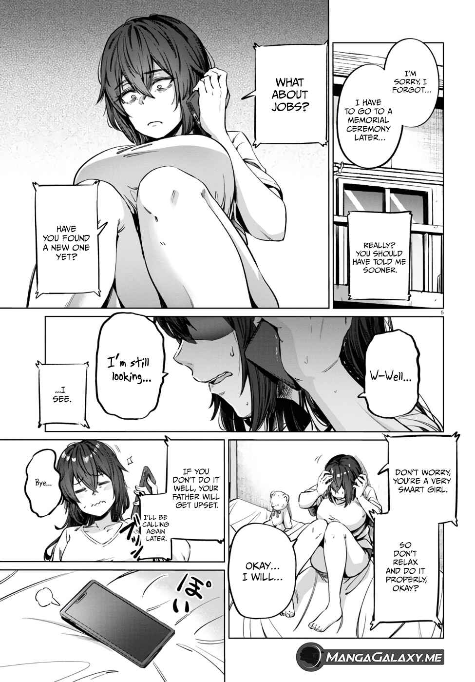 Page 6 Chapter 5 Genkai Dokushin Joshi (26) Gohan