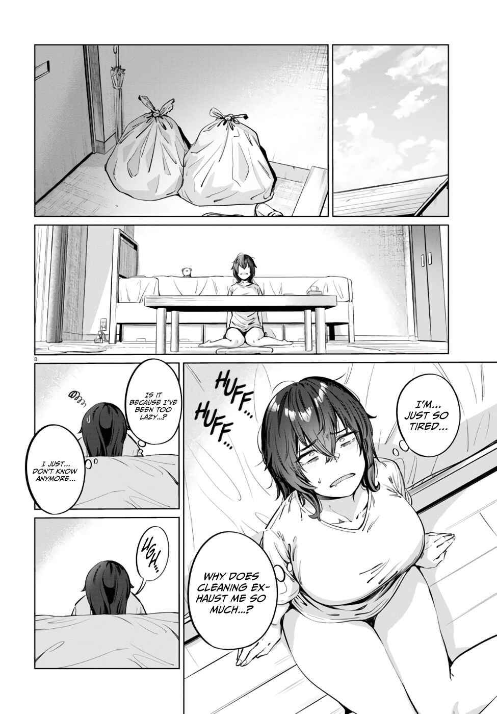 Page 9 Chapter 5 Genkai Dokushin Joshi (26) Gohan