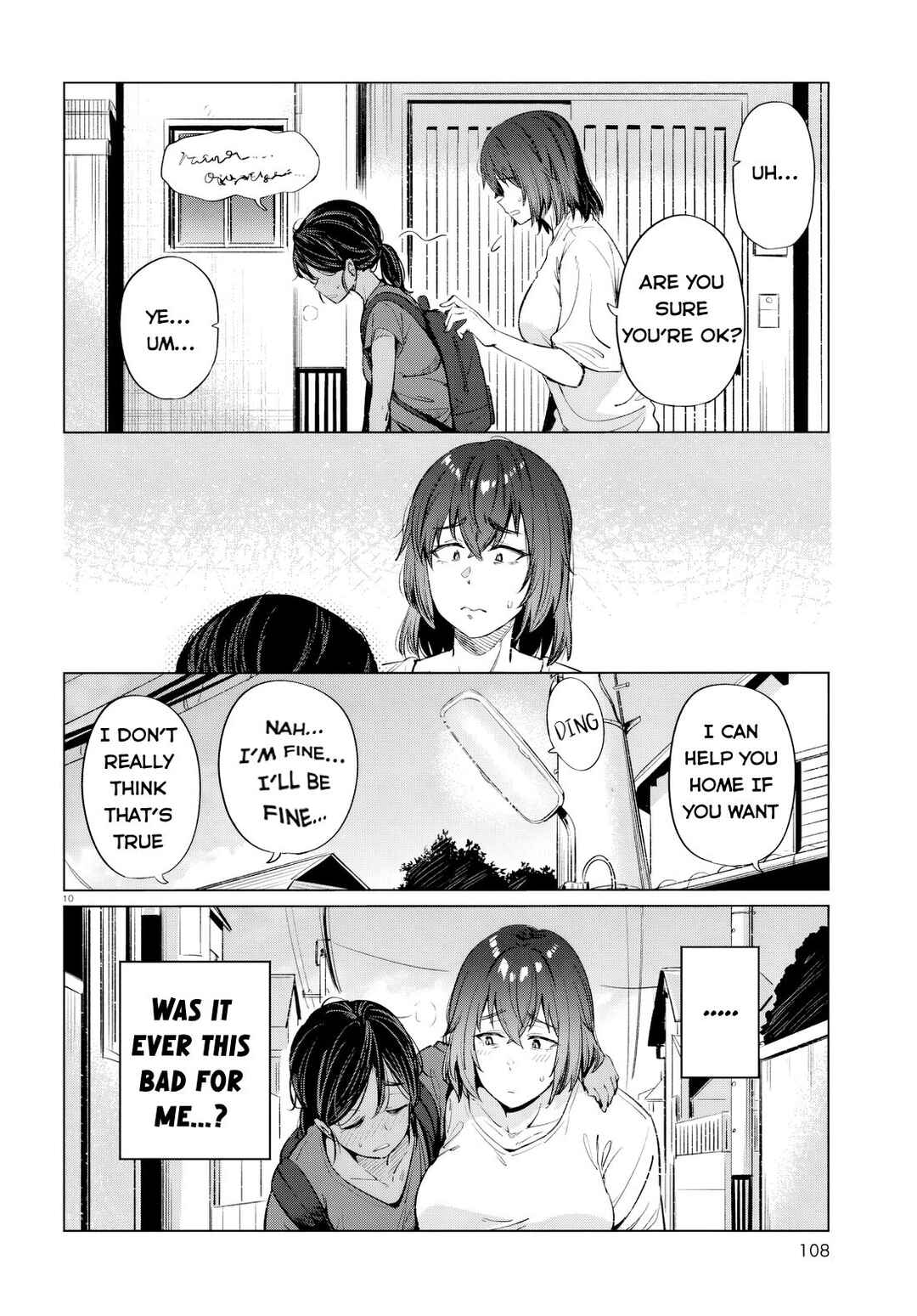 Page 10 Chapter 14 Genkai Dokushin Joshi (26) Gohan