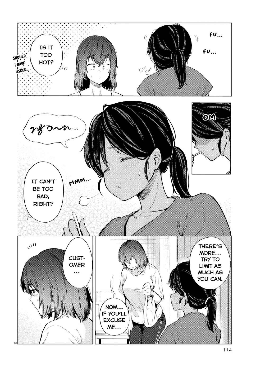 Page 16 Chapter 14 Genkai Dokushin Joshi (26) Gohan