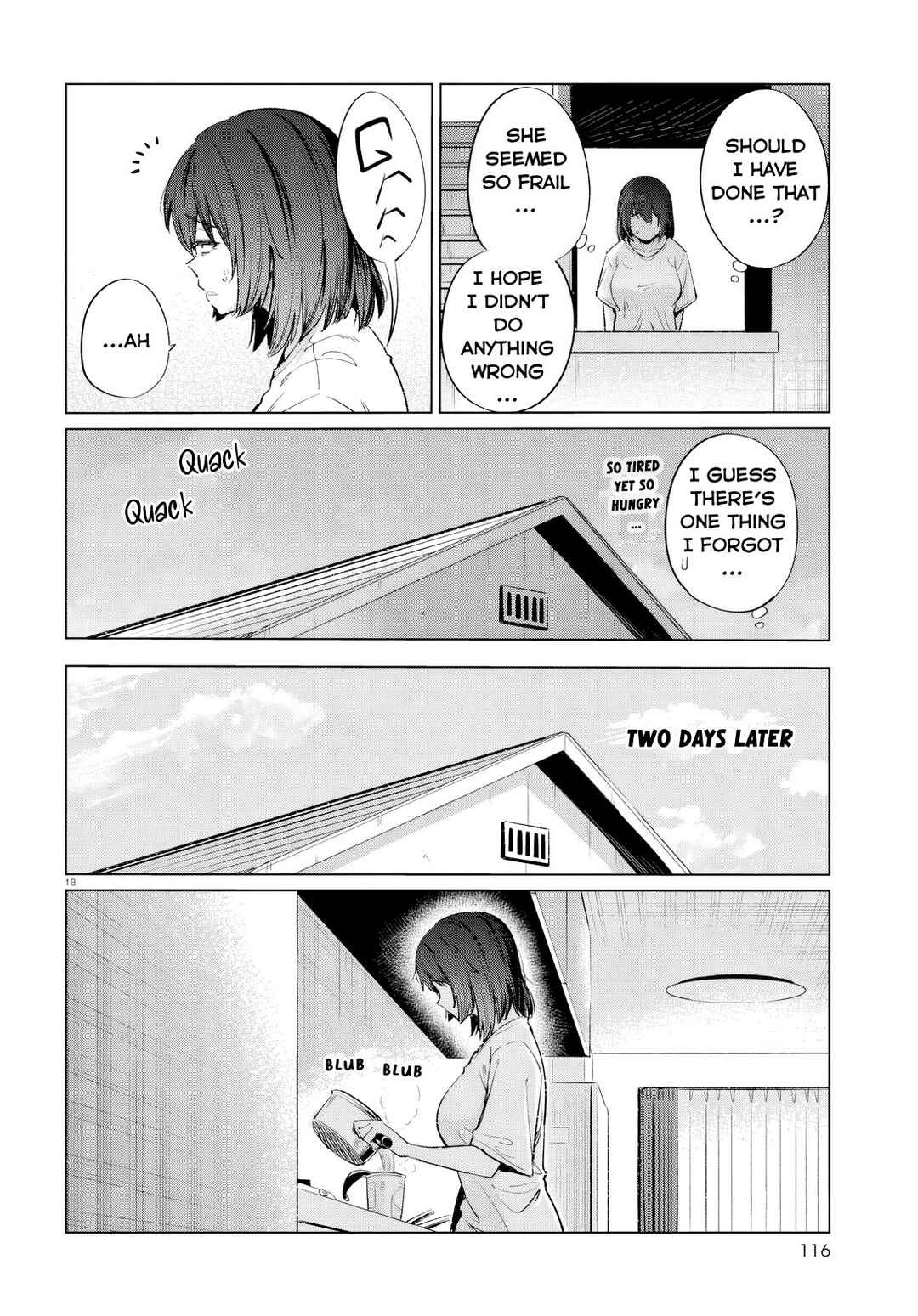 Page 18 Chapter 14 Genkai Dokushin Joshi (26) Gohan
