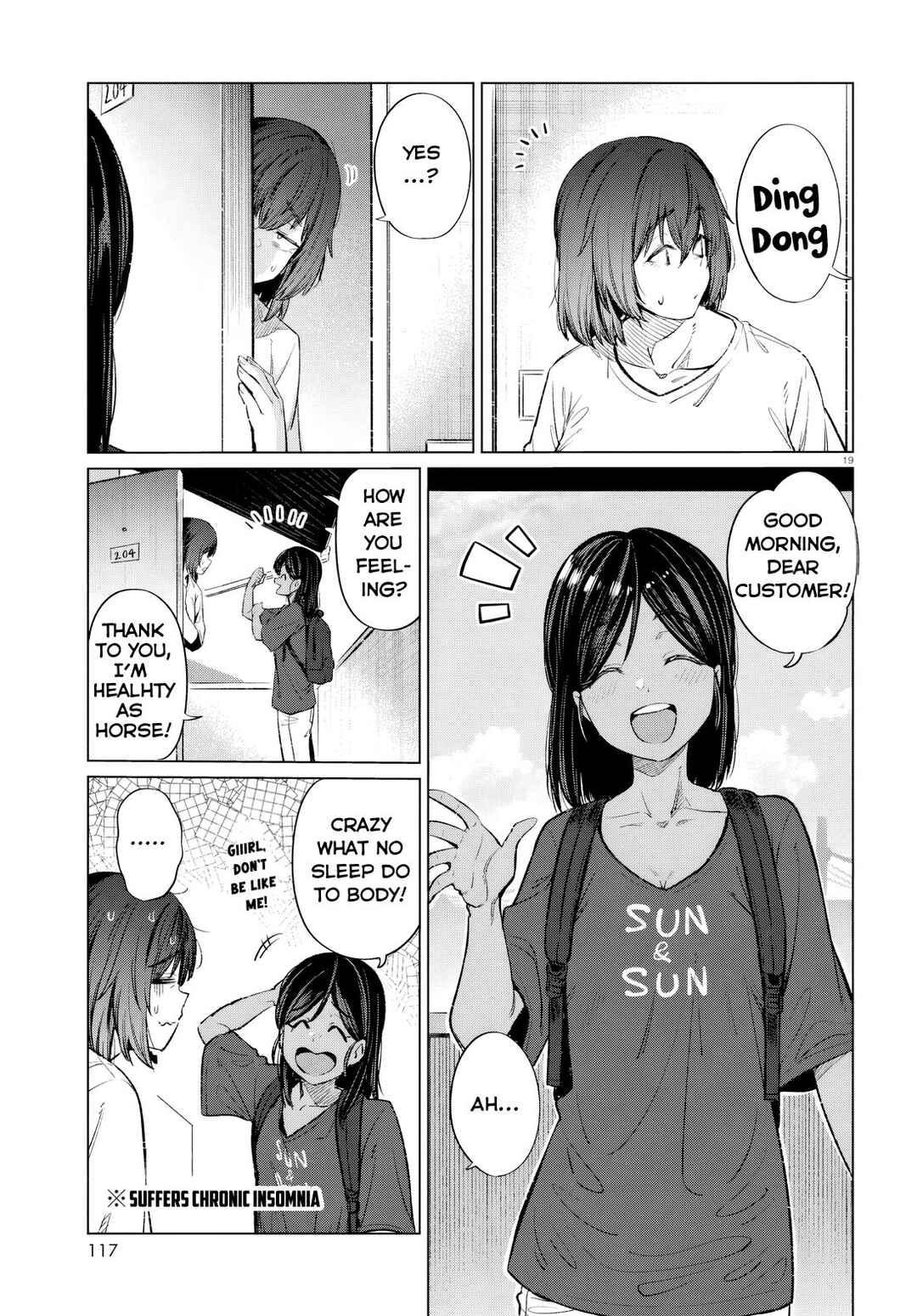 Page 19 Chapter 14 Genkai Dokushin Joshi (26) Gohan