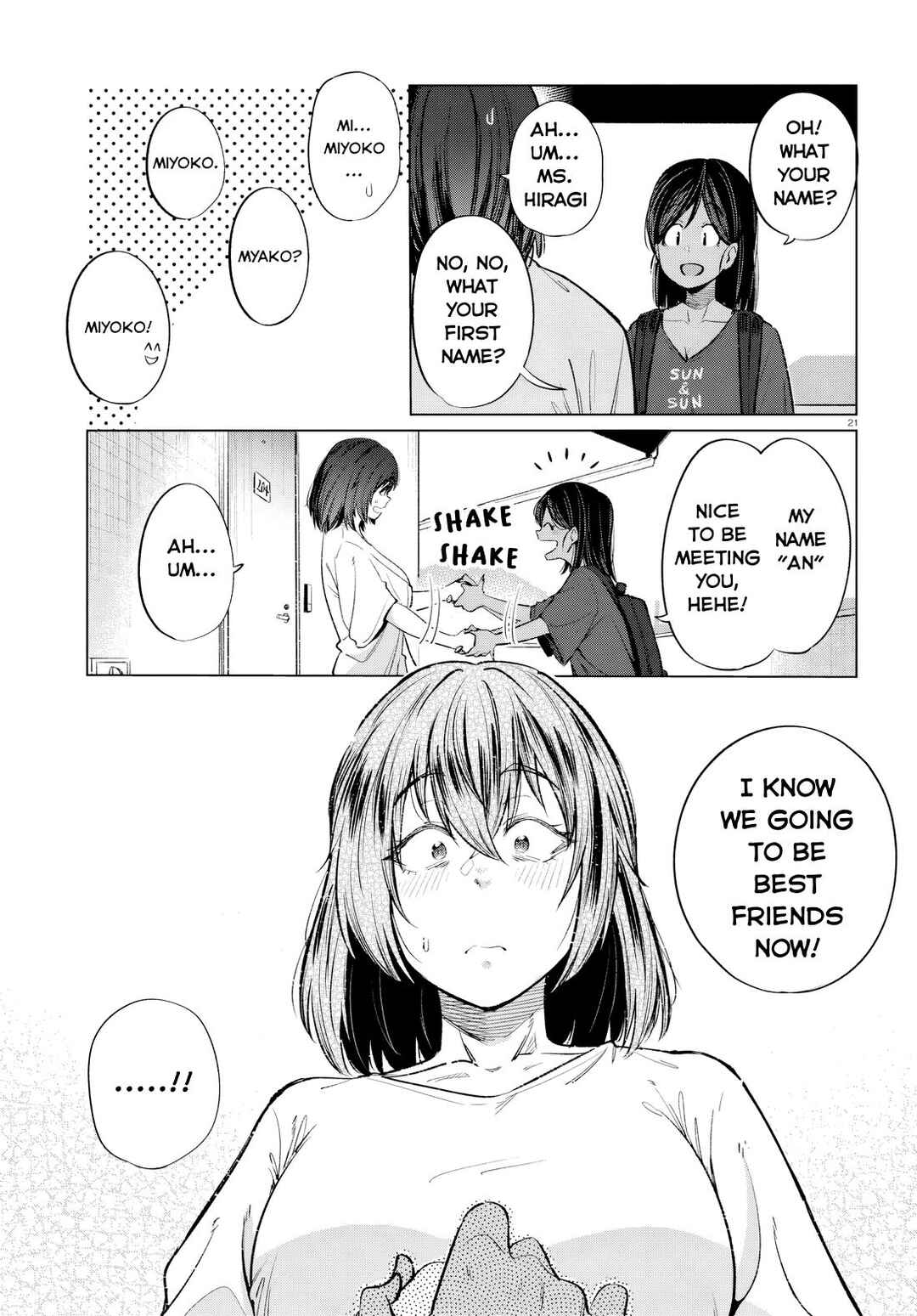 Page 21 Chapter 14 Genkai Dokushin Joshi (26) Gohan