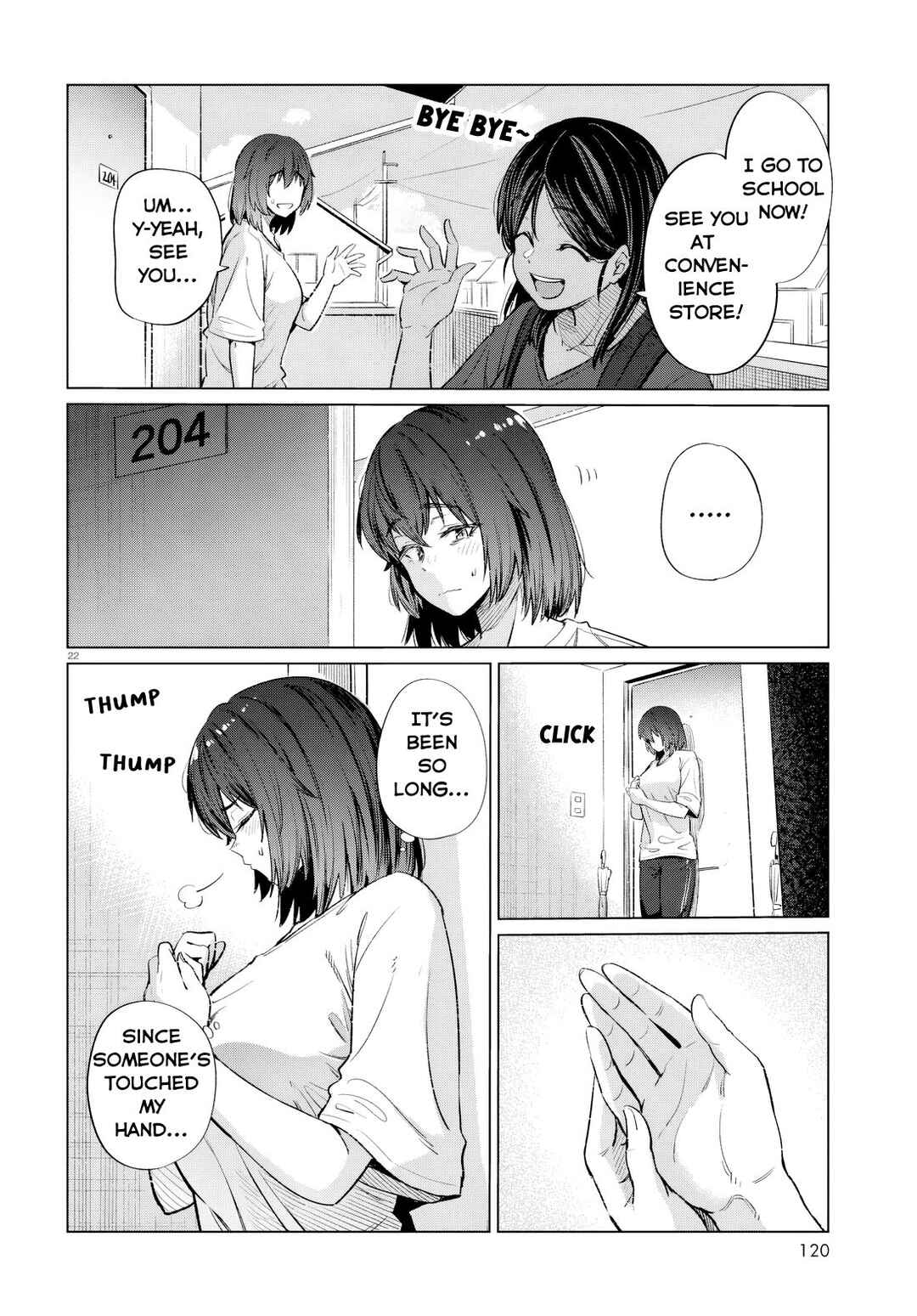 Page 22 Chapter 14 Genkai Dokushin Joshi (26) Gohan