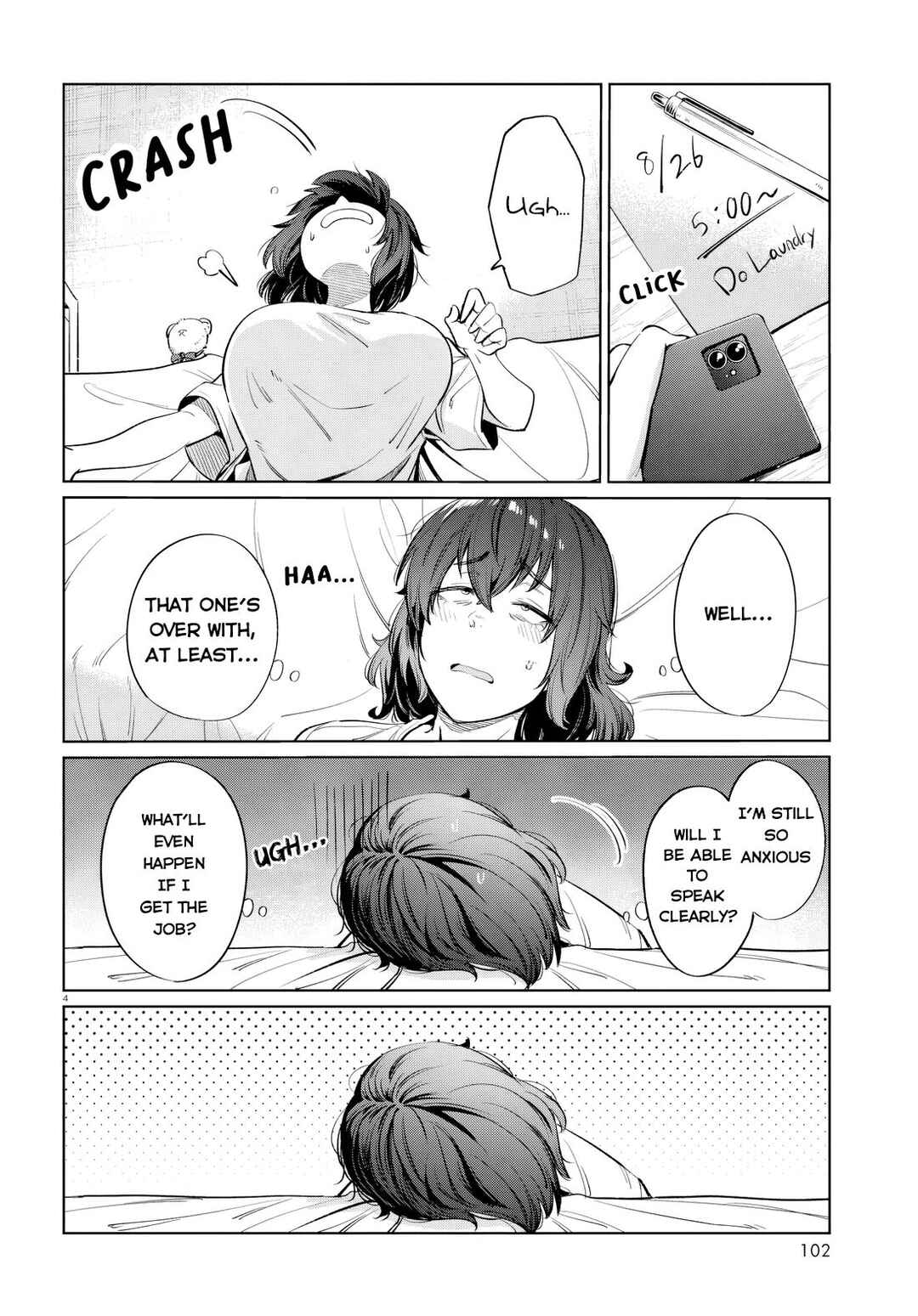 Page 4 Chapter 14 Genkai Dokushin Joshi (26) Gohan