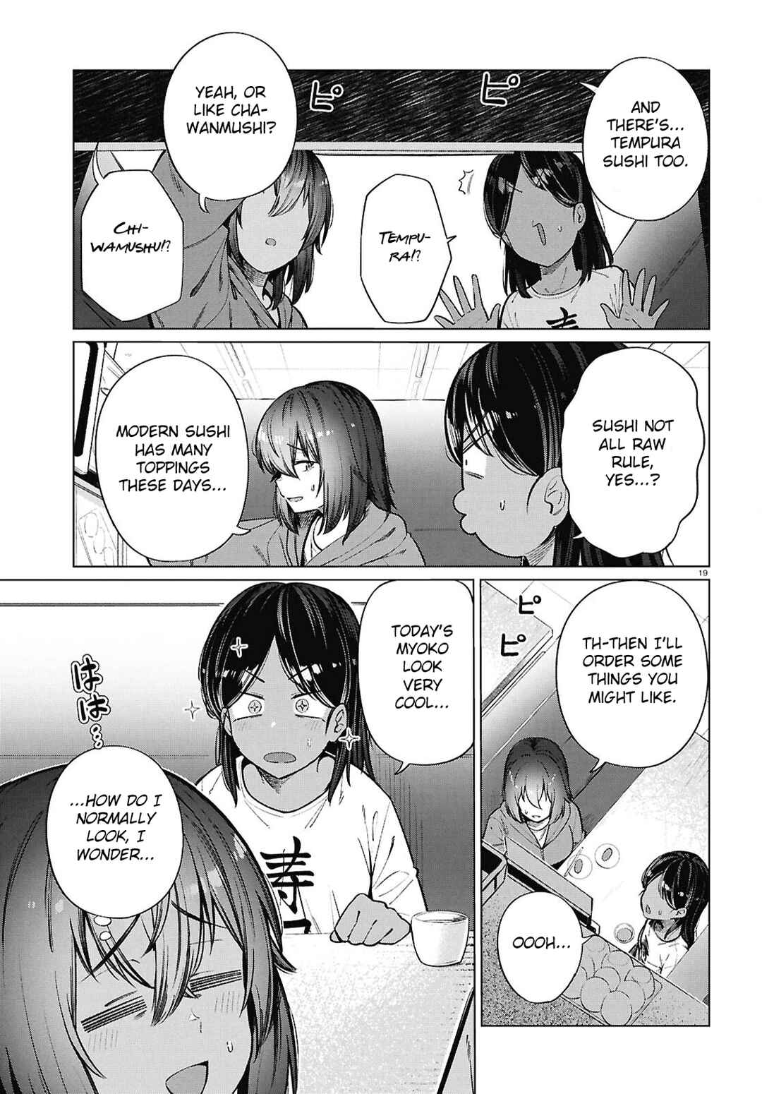 Page 20 Chapter 26 Genkai Dokushin Joshi (26) Gohan