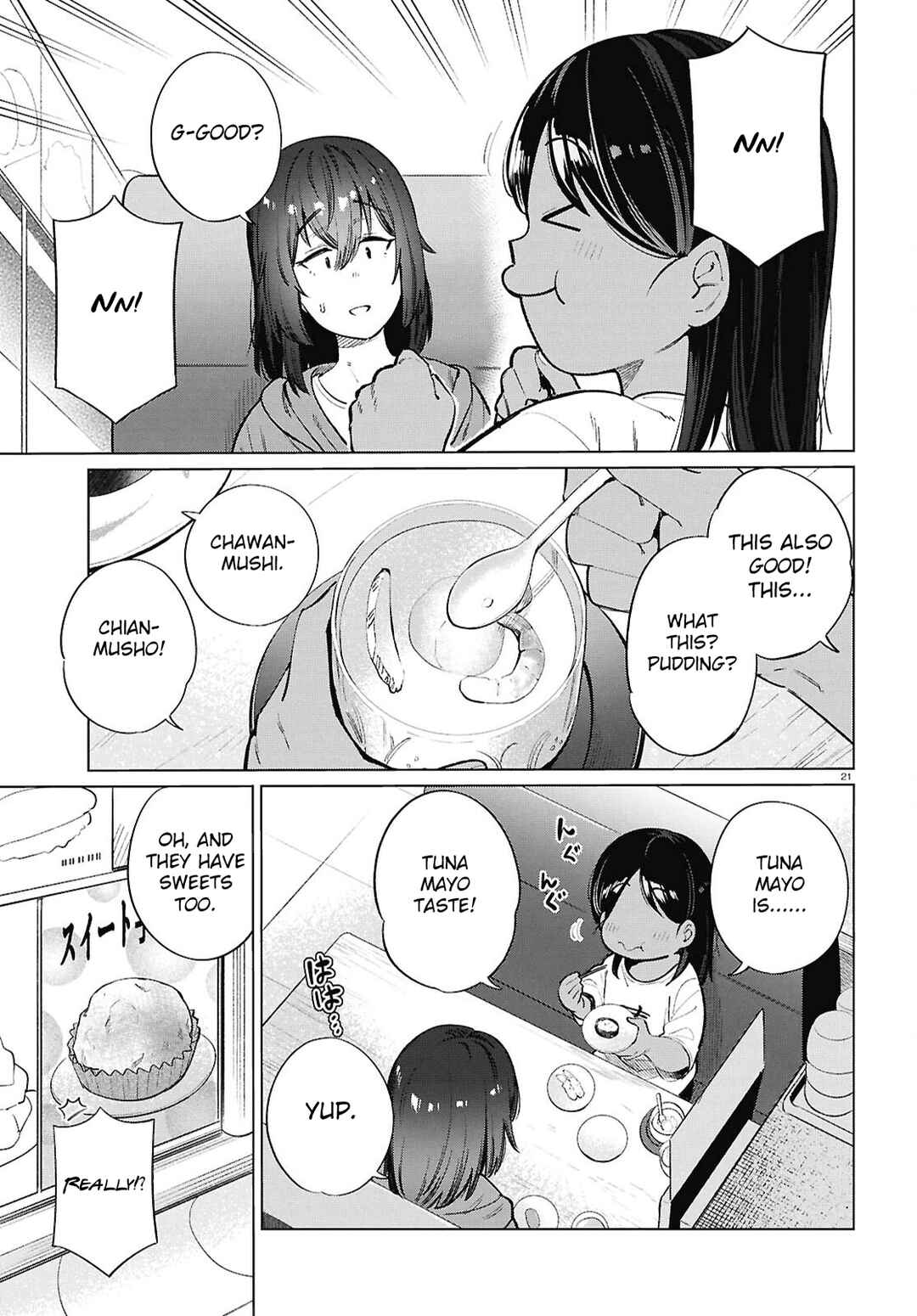 Page 22 Chapter 26 Genkai Dokushin Joshi (26) Gohan
