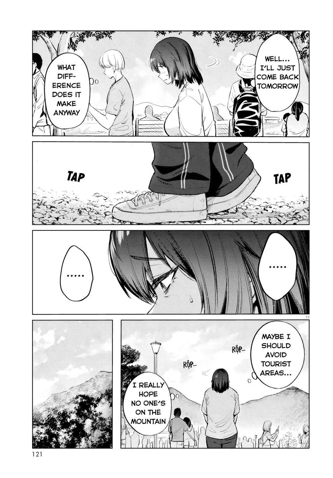 Page 11 Chapter 13 Genkai Dokushin Joshi (26) Gohan