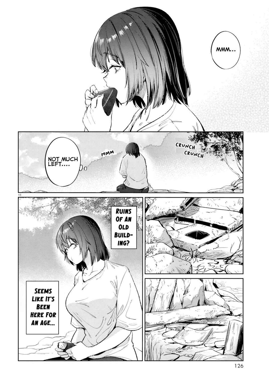 Page 16 Chapter 13 Genkai Dokushin Joshi (26) Gohan