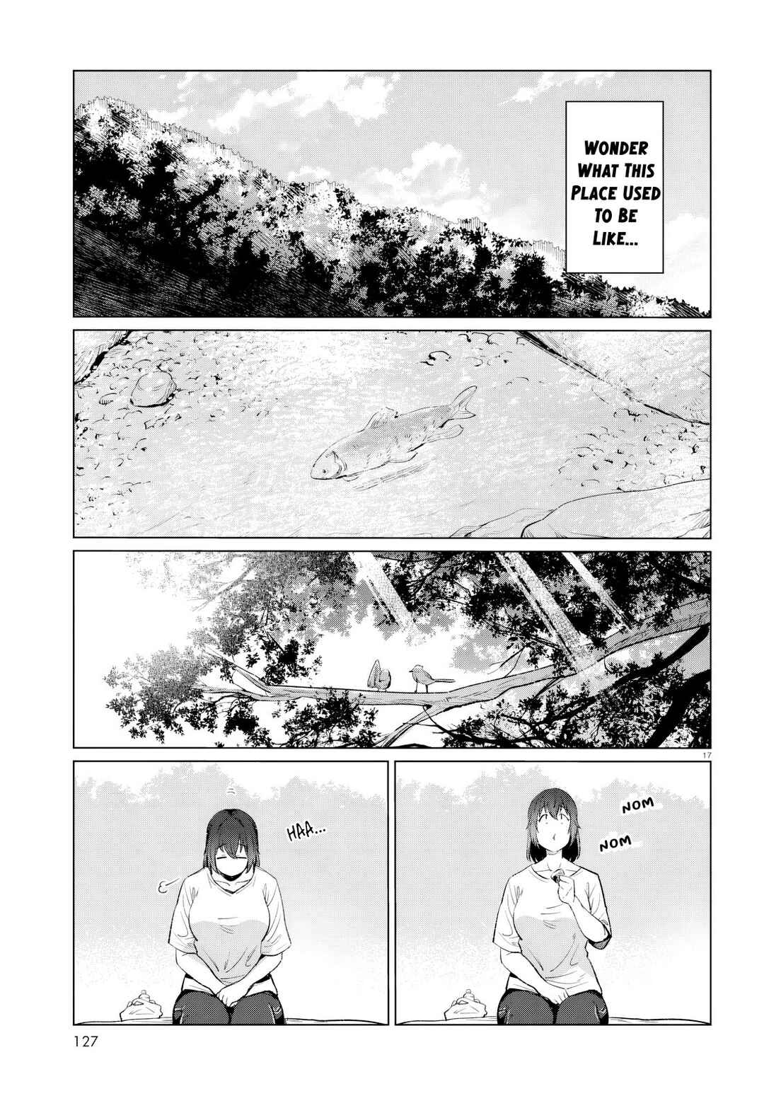 Page 17 Chapter 13 Genkai Dokushin Joshi (26) Gohan