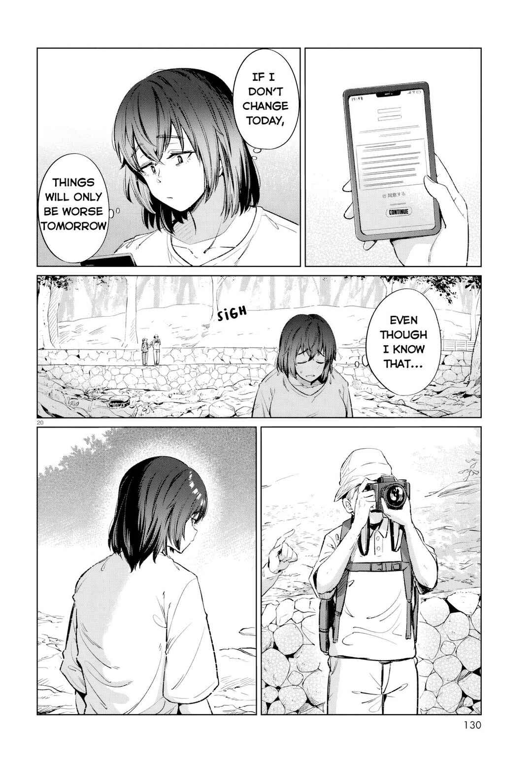 Page 19 Chapter 13 Genkai Dokushin Joshi (26) Gohan