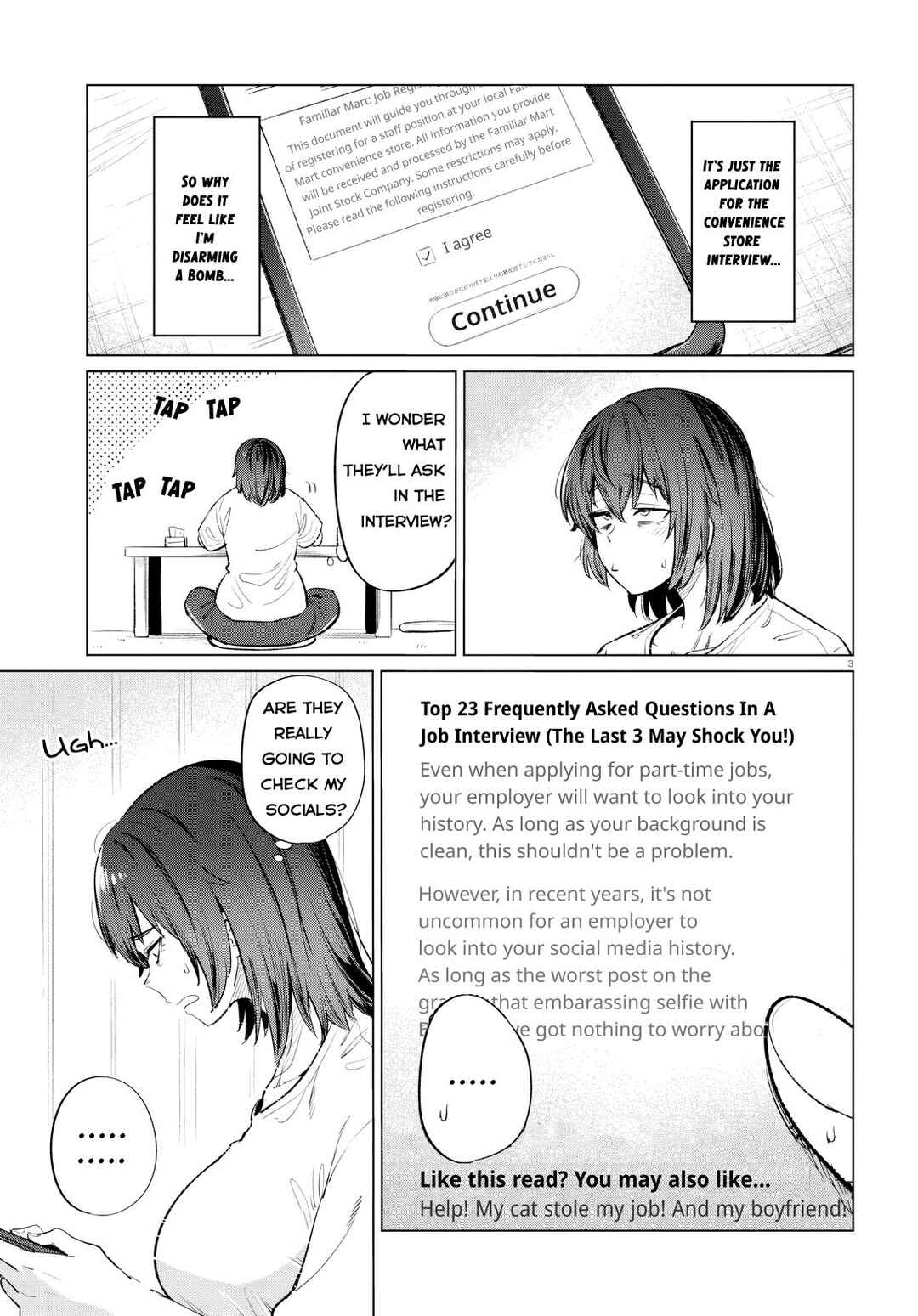 Page 3 Chapter 13 Genkai Dokushin Joshi (26) Gohan