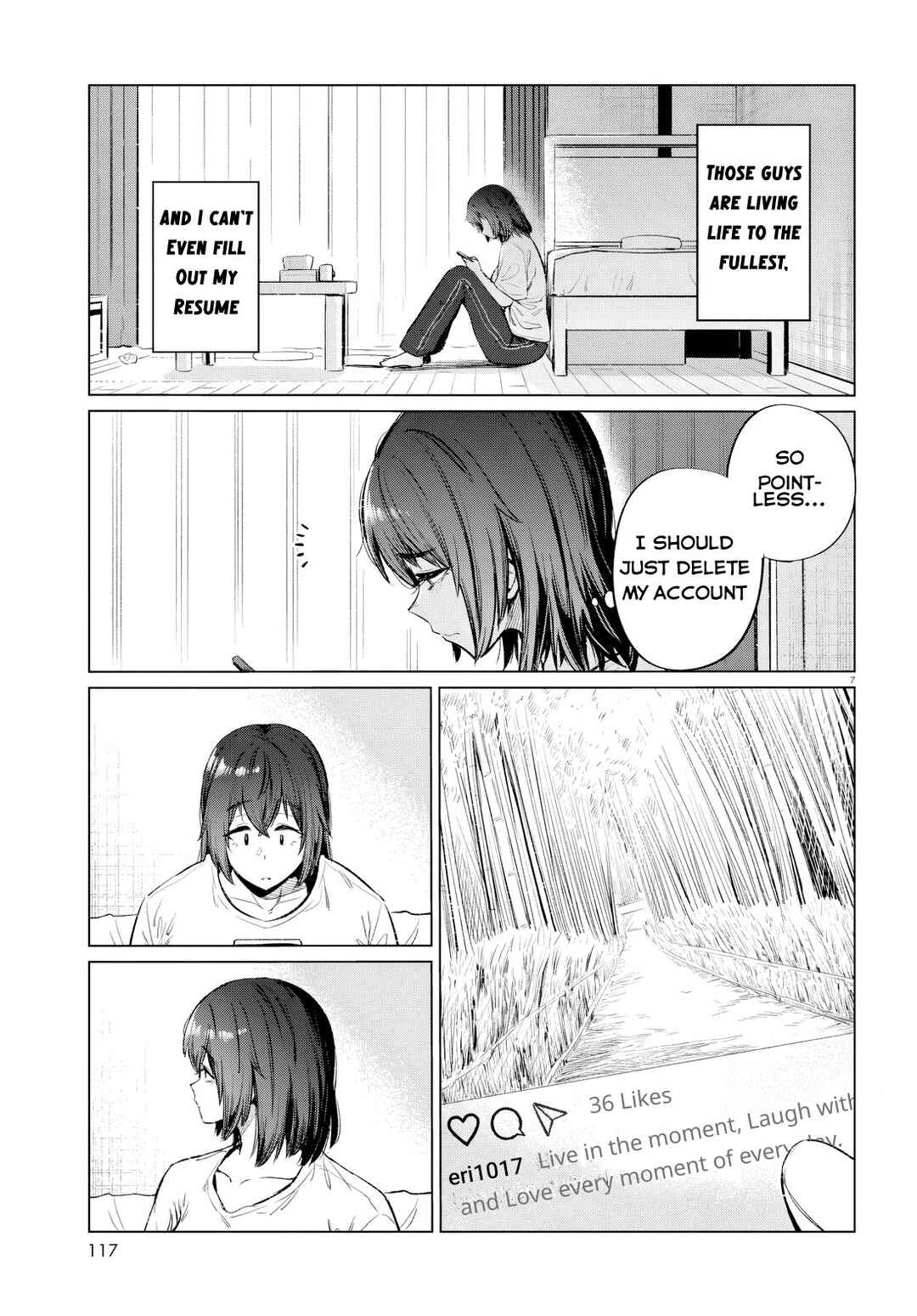 Page 7 Chapter 13 Genkai Dokushin Joshi (26) Gohan
