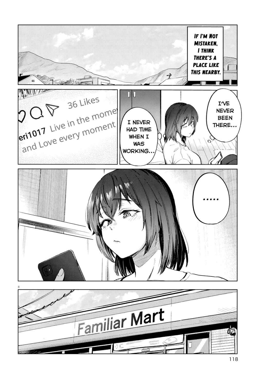 Page 8 Chapter 13 Genkai Dokushin Joshi (26) Gohan