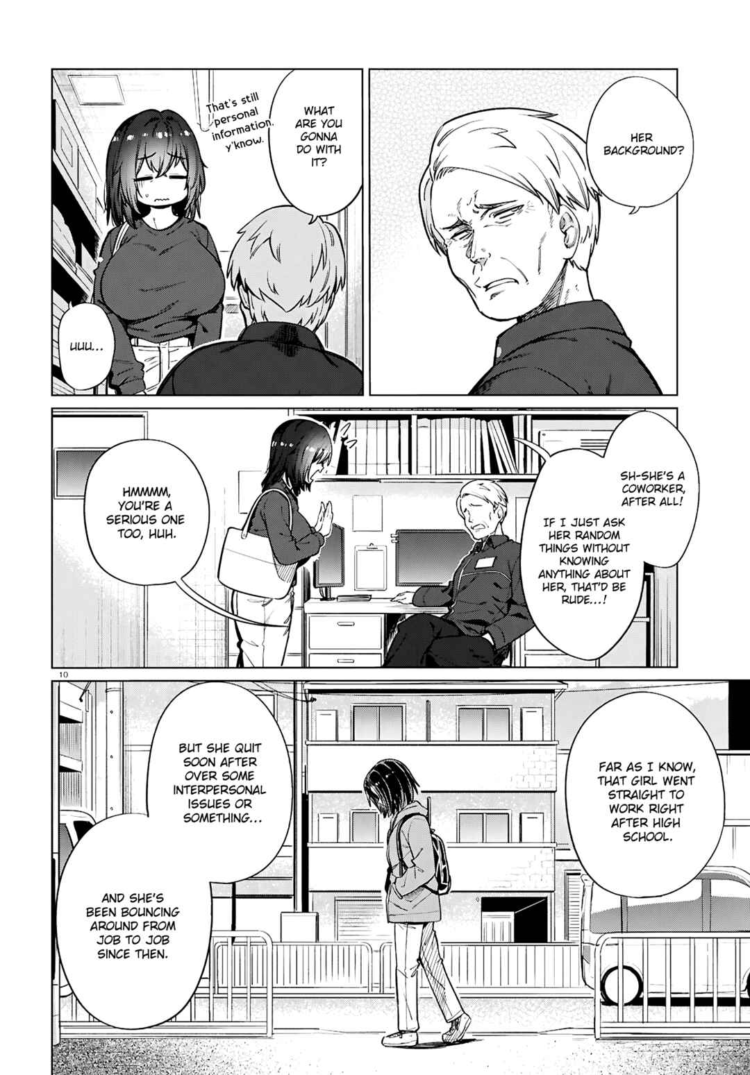 Page 11 Chapter 28 Genkai Dokushin Joshi (26) Gohan