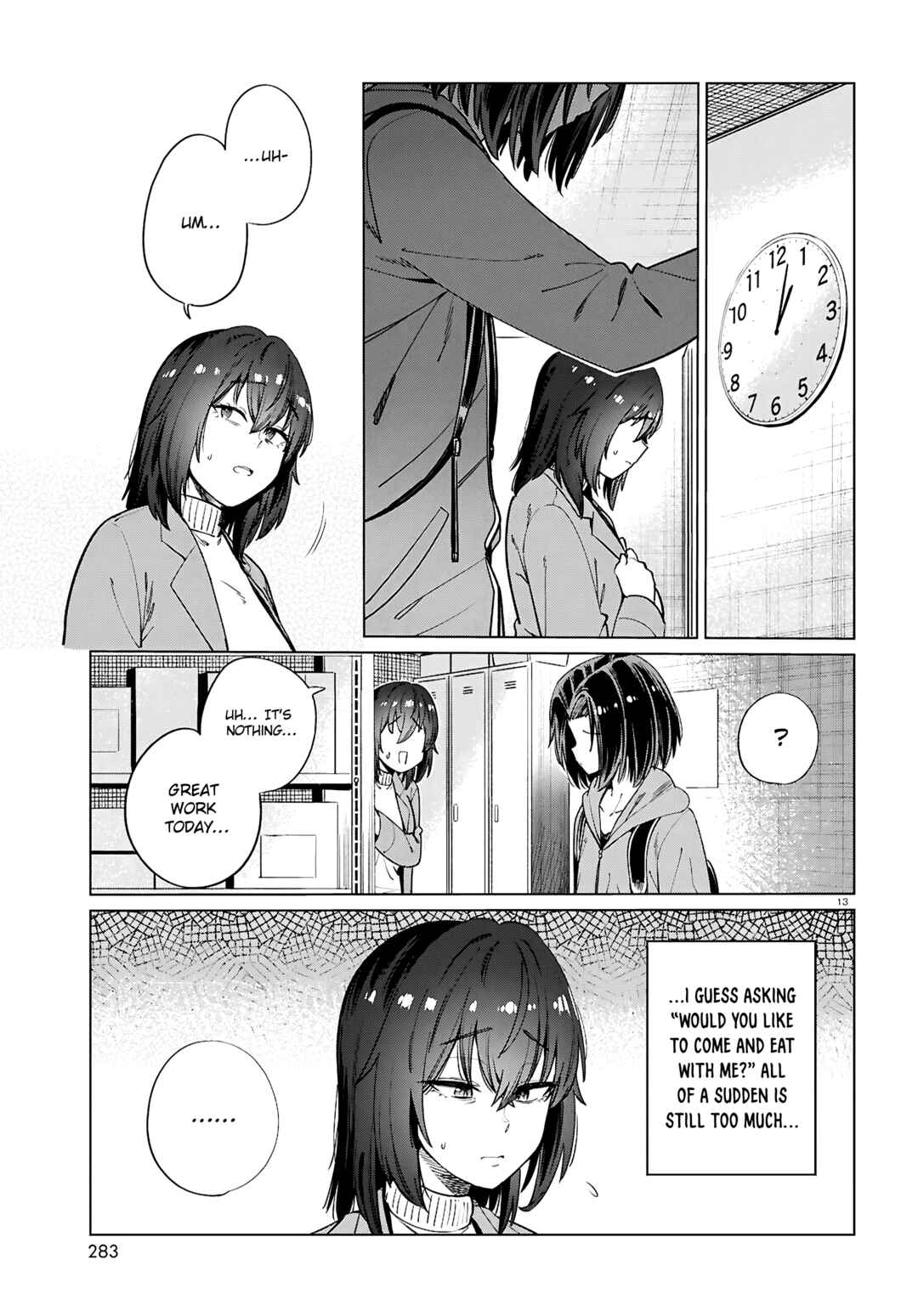 Page 14 Chapter 28 Genkai Dokushin Joshi (26) Gohan