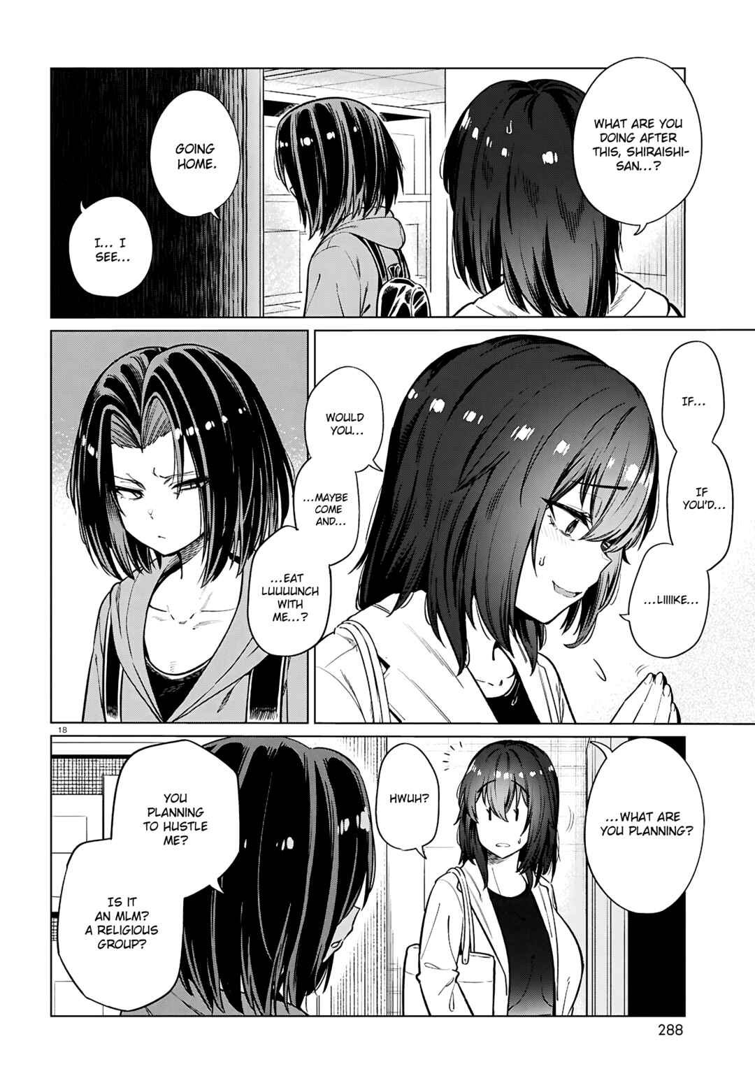Page 19 Chapter 28 Genkai Dokushin Joshi (26) Gohan