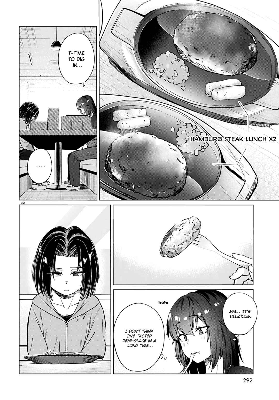 Page 23 Chapter 28 Genkai Dokushin Joshi (26) Gohan