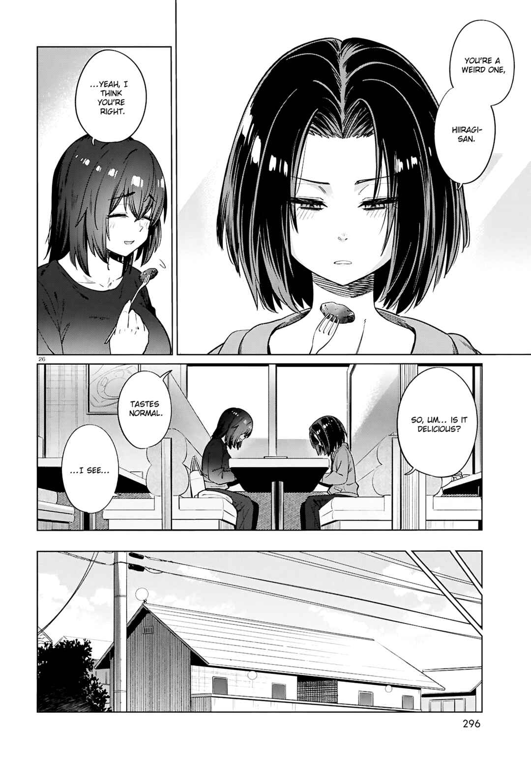Page 27 Chapter 28 Genkai Dokushin Joshi (26) Gohan