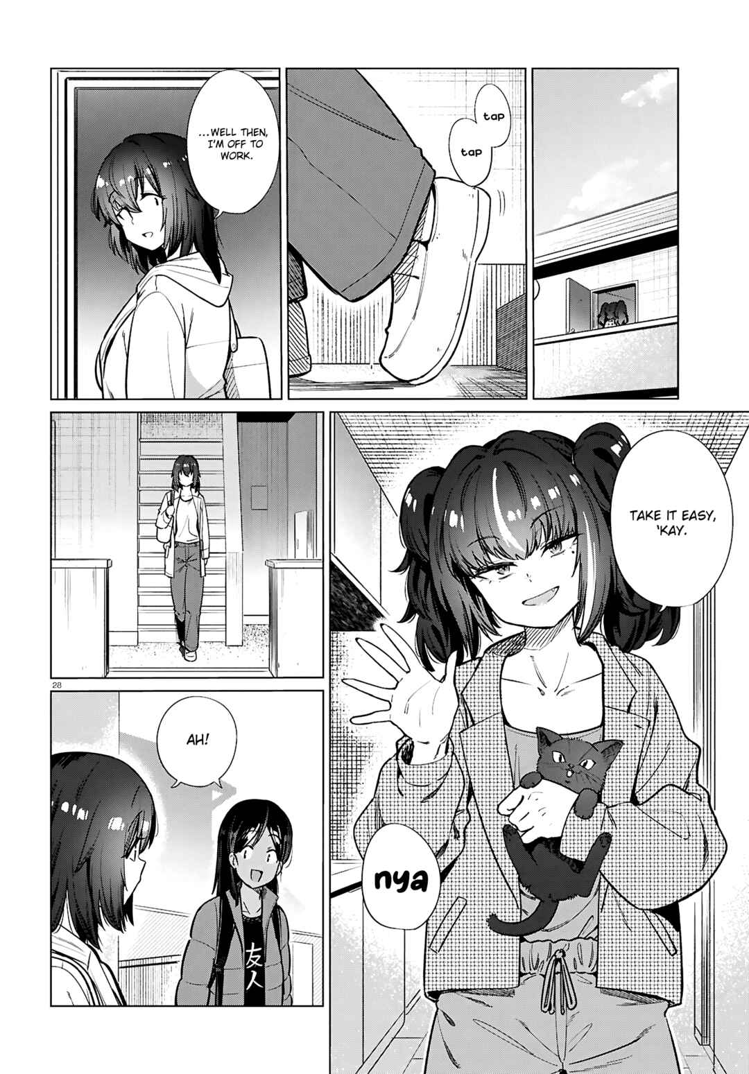 Page 29 Chapter 28 Genkai Dokushin Joshi (26) Gohan