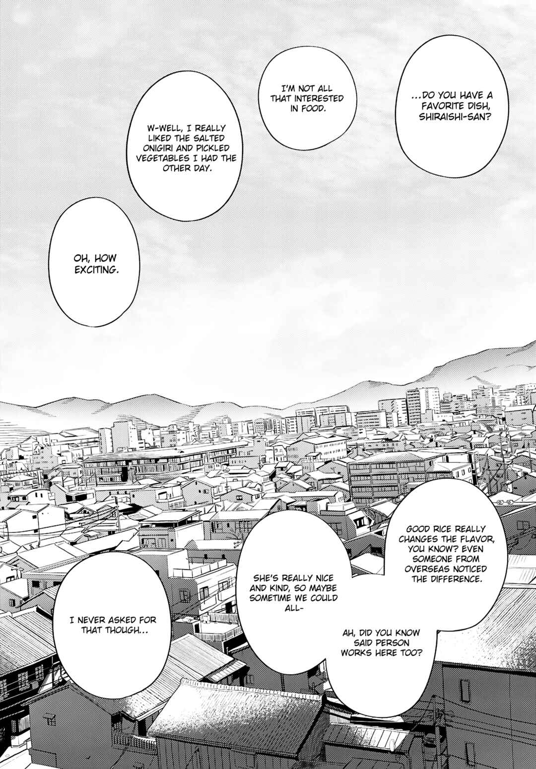 Page 34 Chapter 28 Genkai Dokushin Joshi (26) Gohan