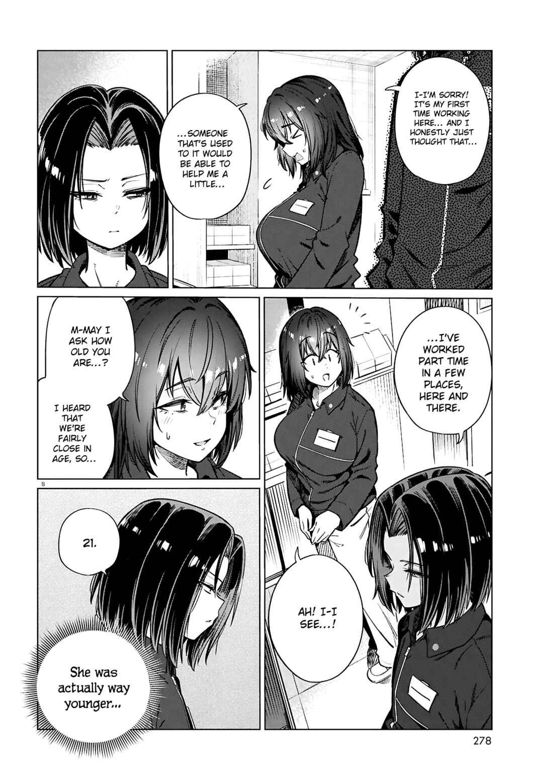 Page 9 Chapter 28 Genkai Dokushin Joshi (26) Gohan