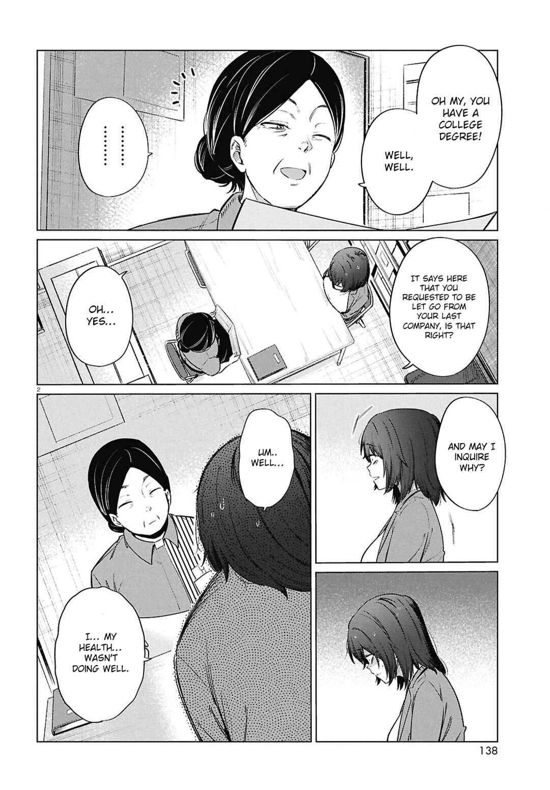 Page 5 Chapter 15 Genkai Dokushin Joshi (26) Gohan