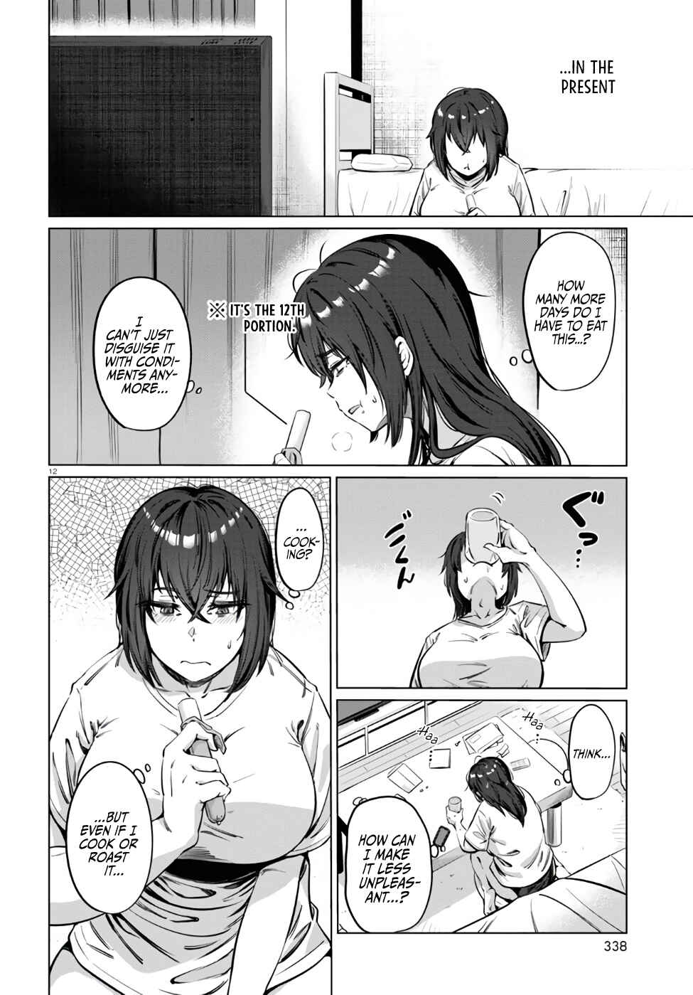 Page 13 Chapter 3 Genkai Dokushin Joshi (26) Gohan