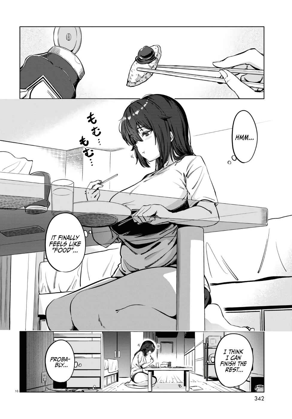 Page 17 Chapter 3 Genkai Dokushin Joshi (26) Gohan