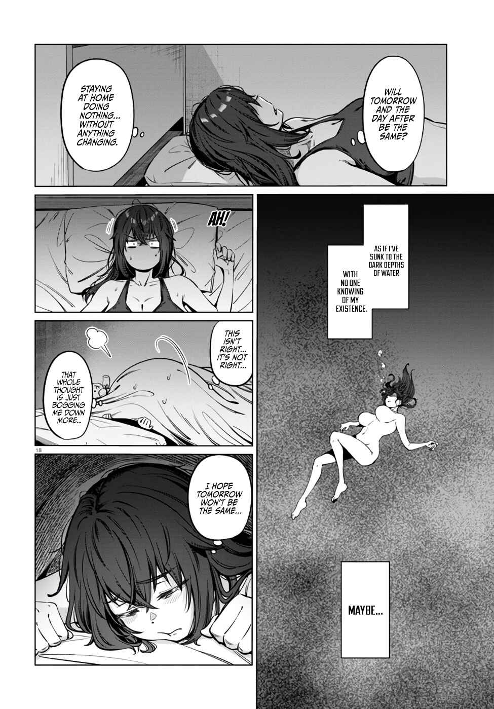 Page 19 Chapter 3 Genkai Dokushin Joshi (26) Gohan