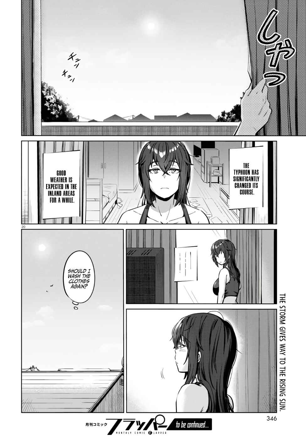 Page 21 Chapter 3 Genkai Dokushin Joshi (26) Gohan