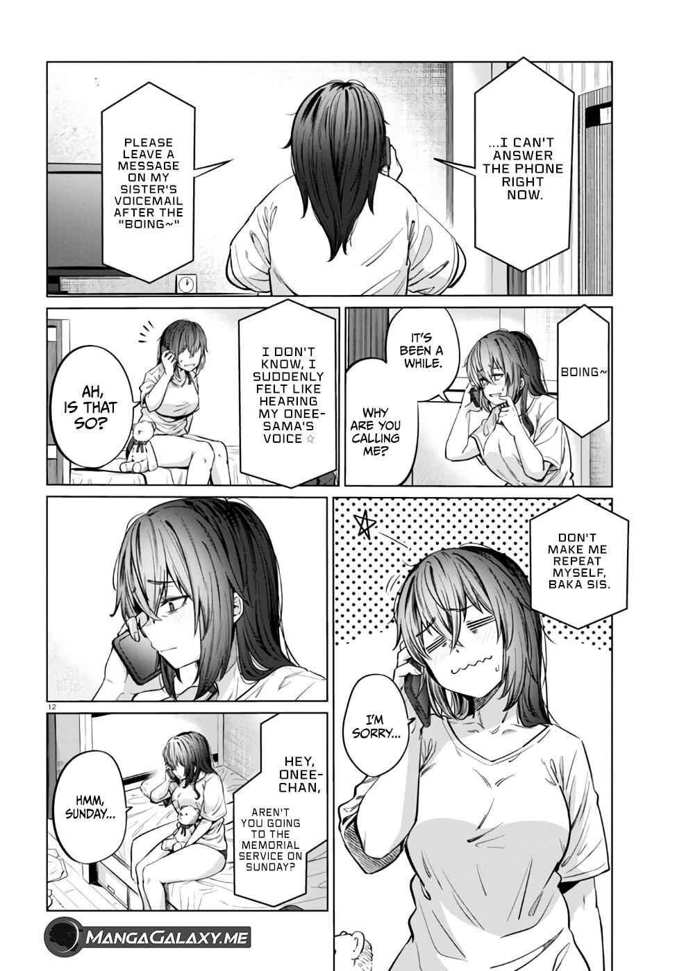 Page 13 Chapter 7 Genkai Dokushin Joshi (26) Gohan