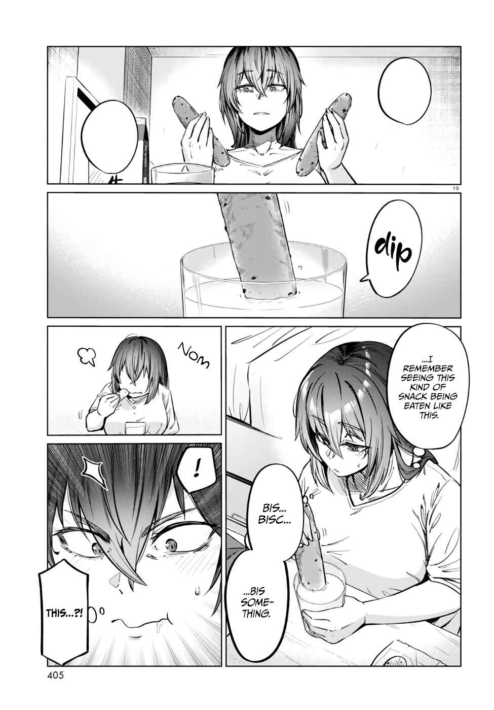 Page 20 Chapter 7 Genkai Dokushin Joshi (26) Gohan