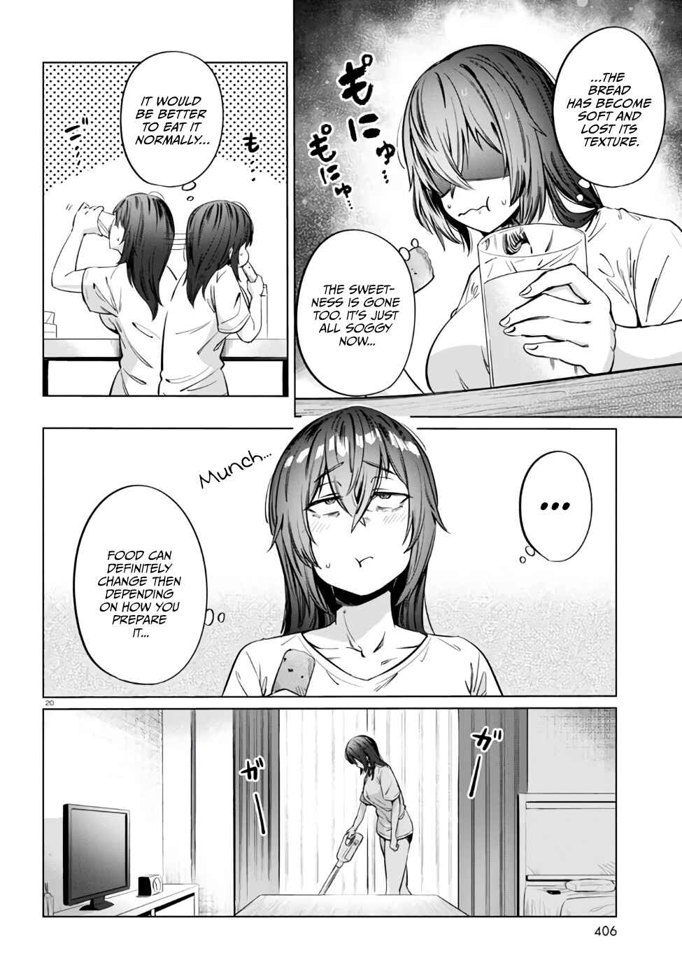 Page 21 Chapter 7 Genkai Dokushin Joshi (26) Gohan