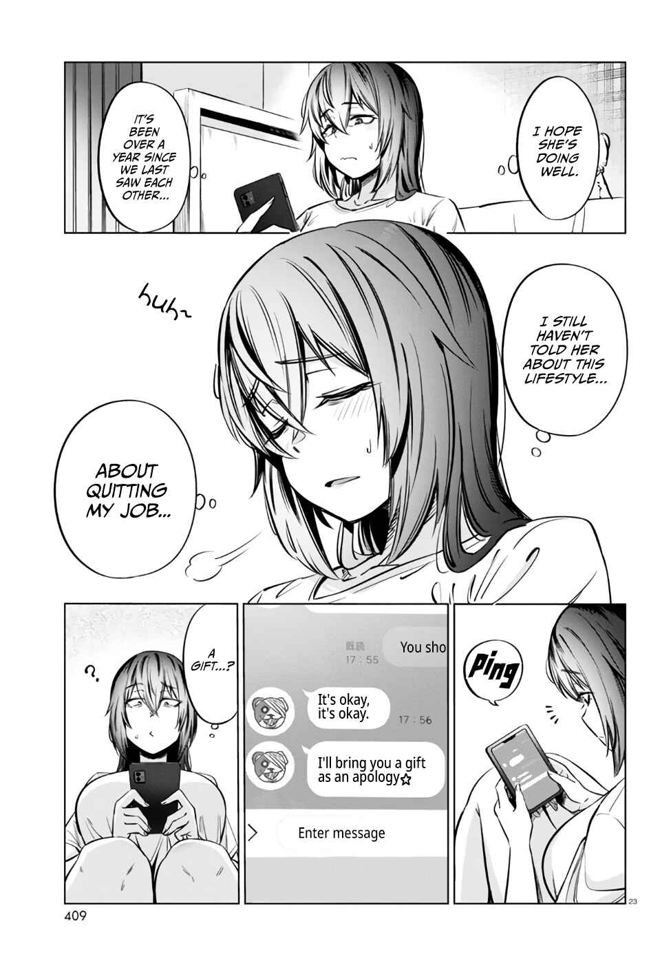 Page 24 Chapter 7 Genkai Dokushin Joshi (26) Gohan