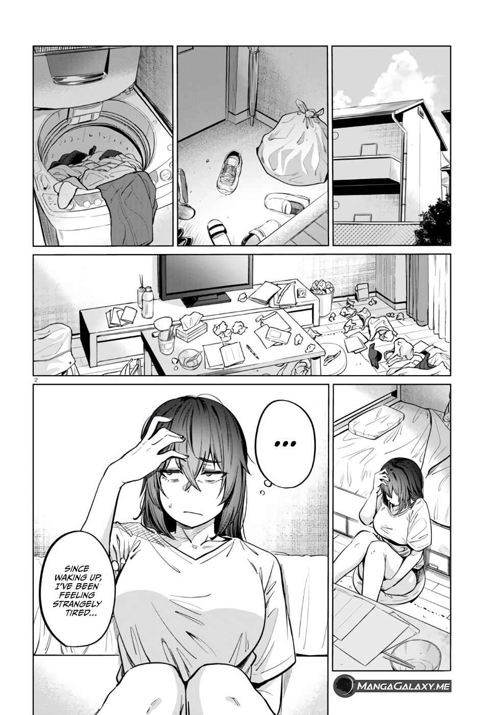 Page 3 Chapter 7 Genkai Dokushin Joshi (26) Gohan