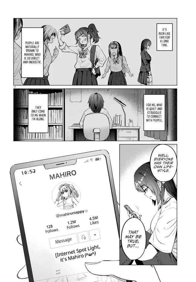 Page 13 Chapter 8 Genkai Dokushin Joshi (26) Gohan