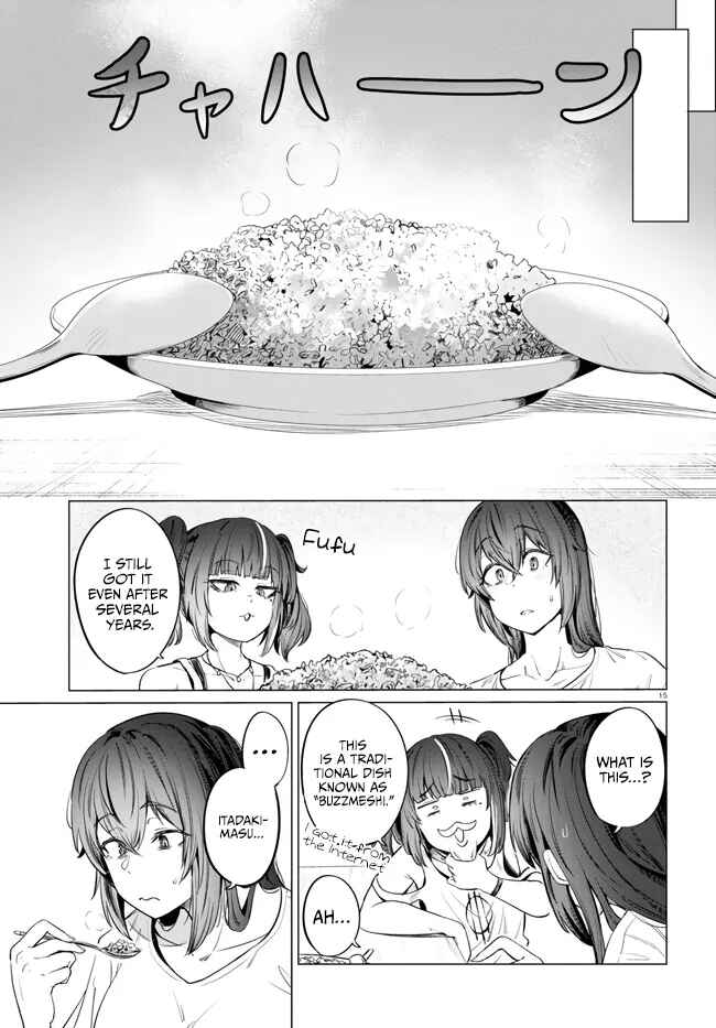 Page 18 Chapter 8 Genkai Dokushin Joshi (26) Gohan