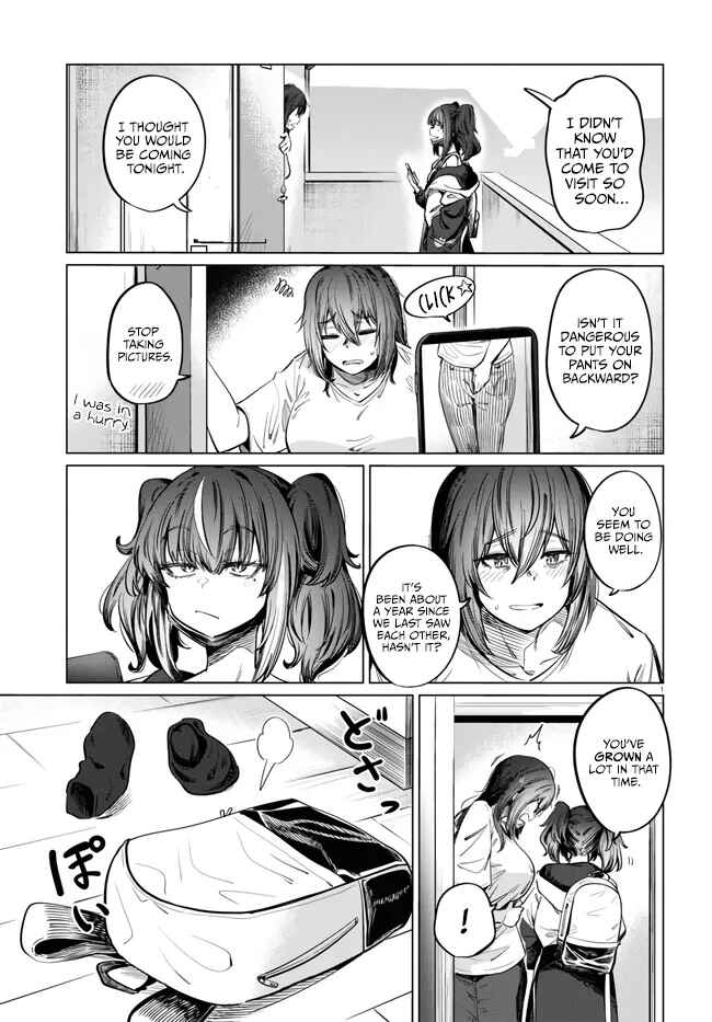 Page 4 Chapter 8 Genkai Dokushin Joshi (26) Gohan